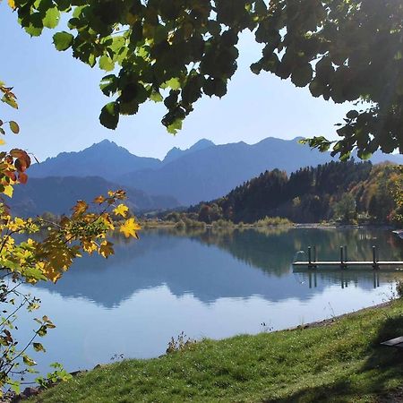 Ruheoase Am Forggensee Rieden Exteriör bild