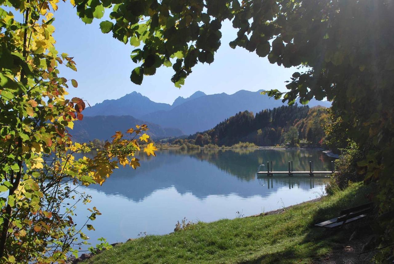 Ruheoase Am Forggensee Rieden Exteriör bild