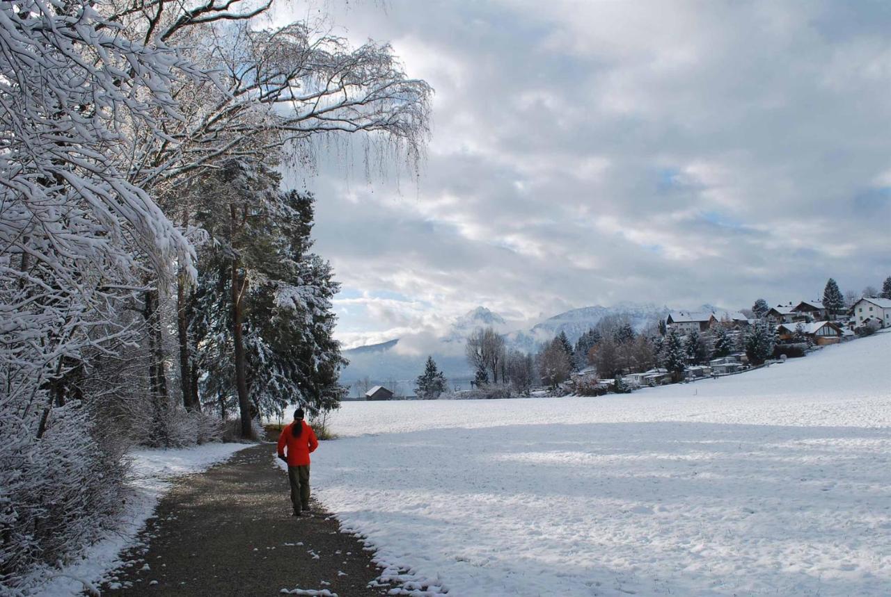 Ruheoase Am Forggensee Rieden Exteriör bild